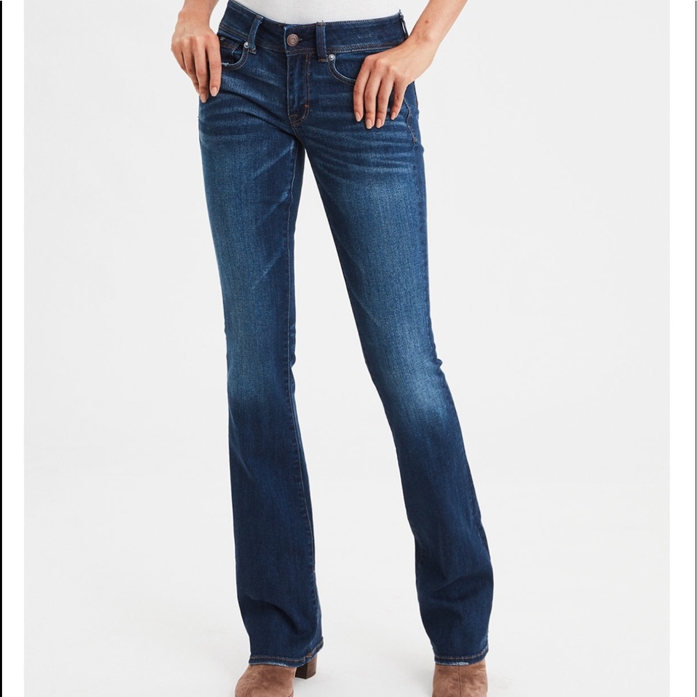 American Eagle Outfitters Kickboot Jeans